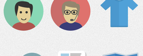 free-flat-icons-set-preview