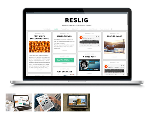 Responsive-Photo-Blog-WordPress-Theme-Reslig