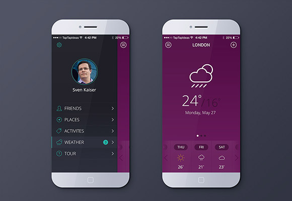 weather-app-psd