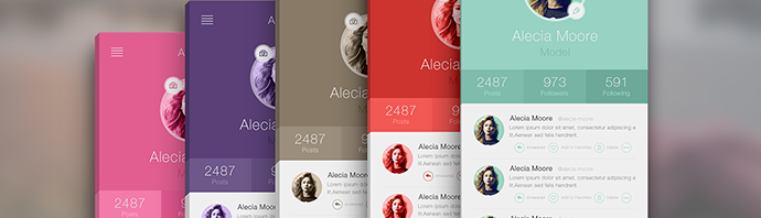 clean-iphone-app-design