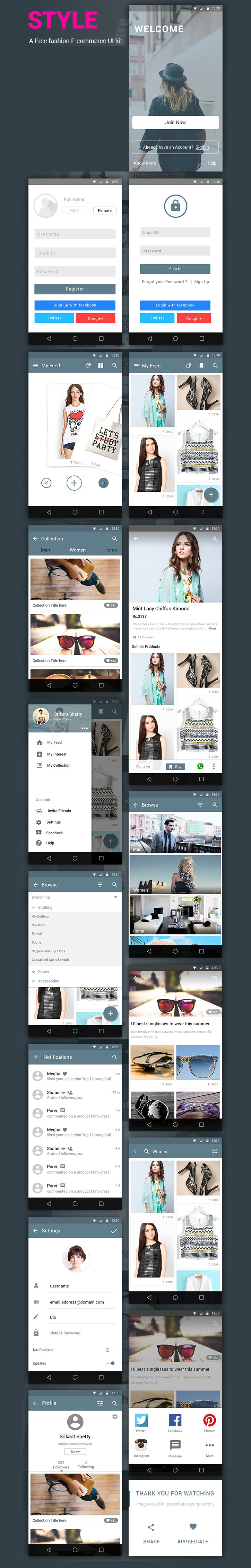 Style-Free-e-commerce-App-UI-Kit