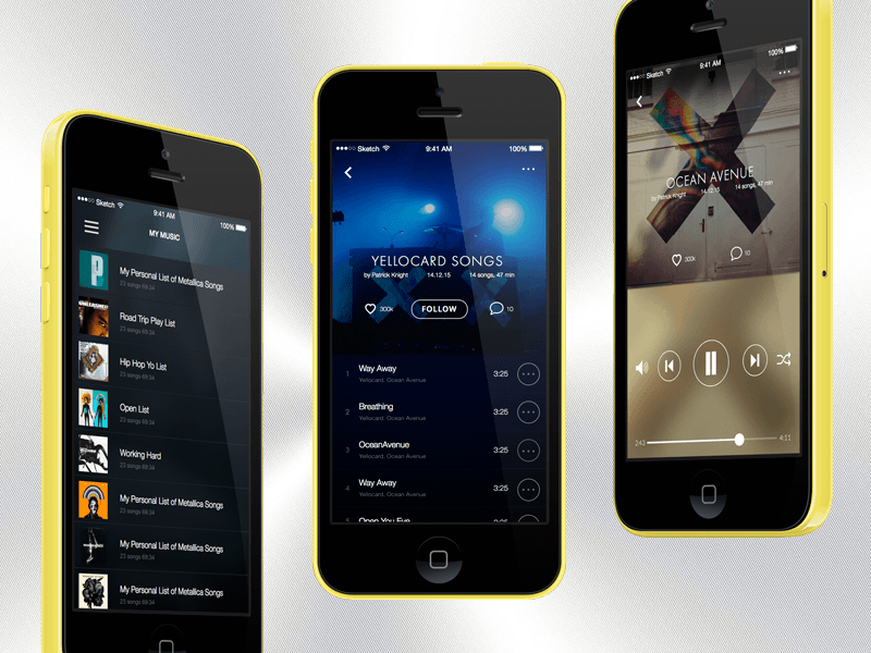 cr8tive-music-app