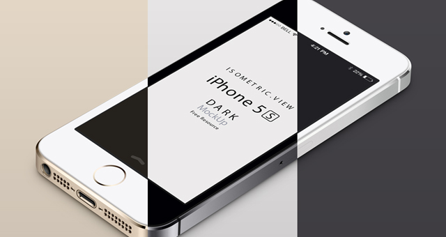 iphone-5S-mobile-celular-isometric-view-3d-mock-up-psd1