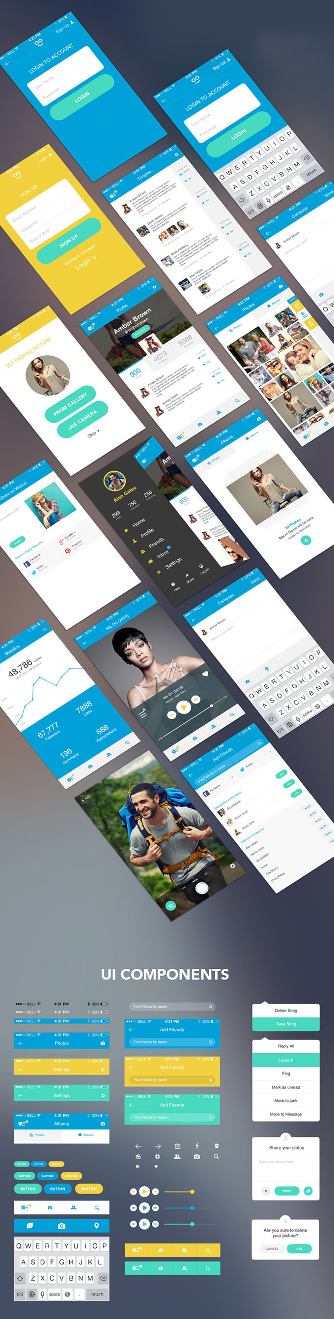 free-mobile-app-ui-kit-full-view1