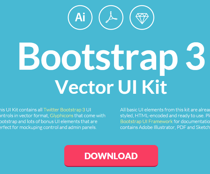 Bootstrap 3 UI kits