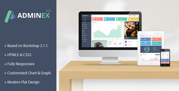 AdminEx-Bootstrap模板