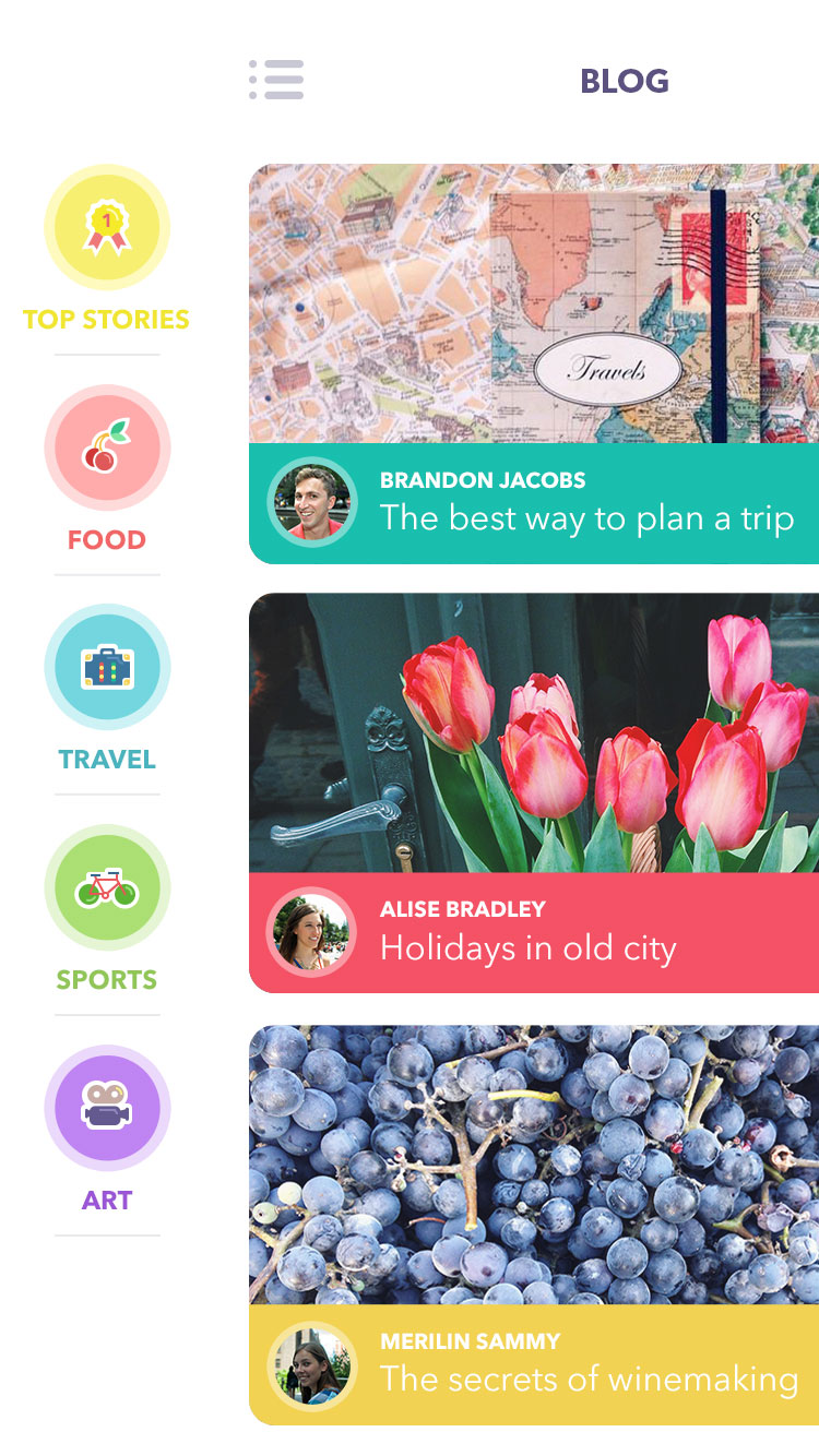 Blog_app_sidemenu