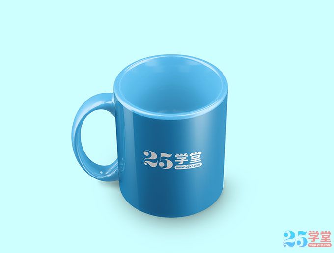 咖啡杯模型PSD素材