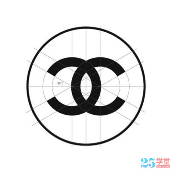 logo設(shè)計(jì)輔助線