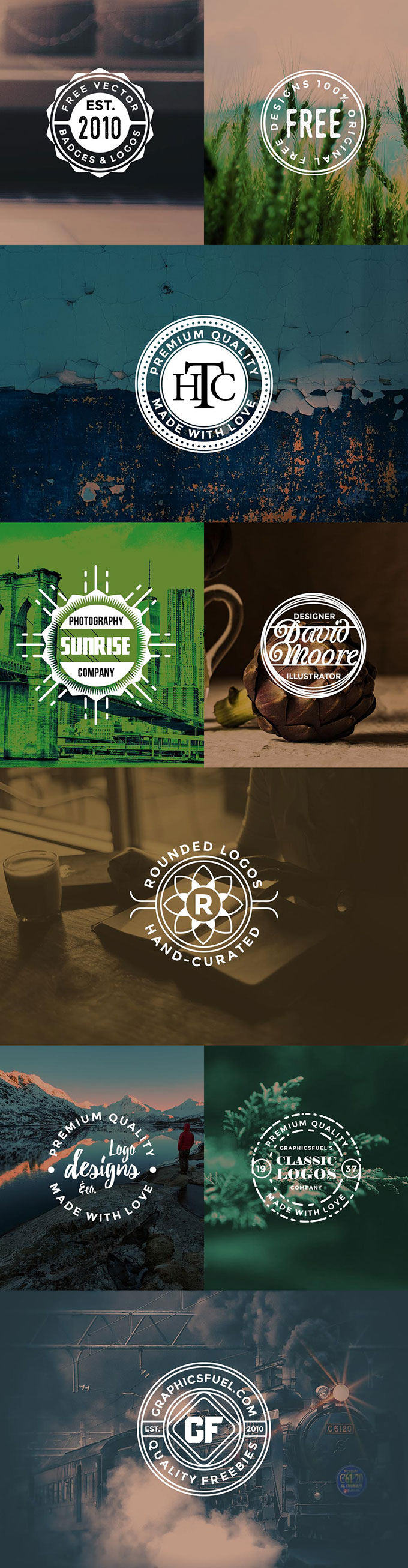 Cicular-Logos-Badges