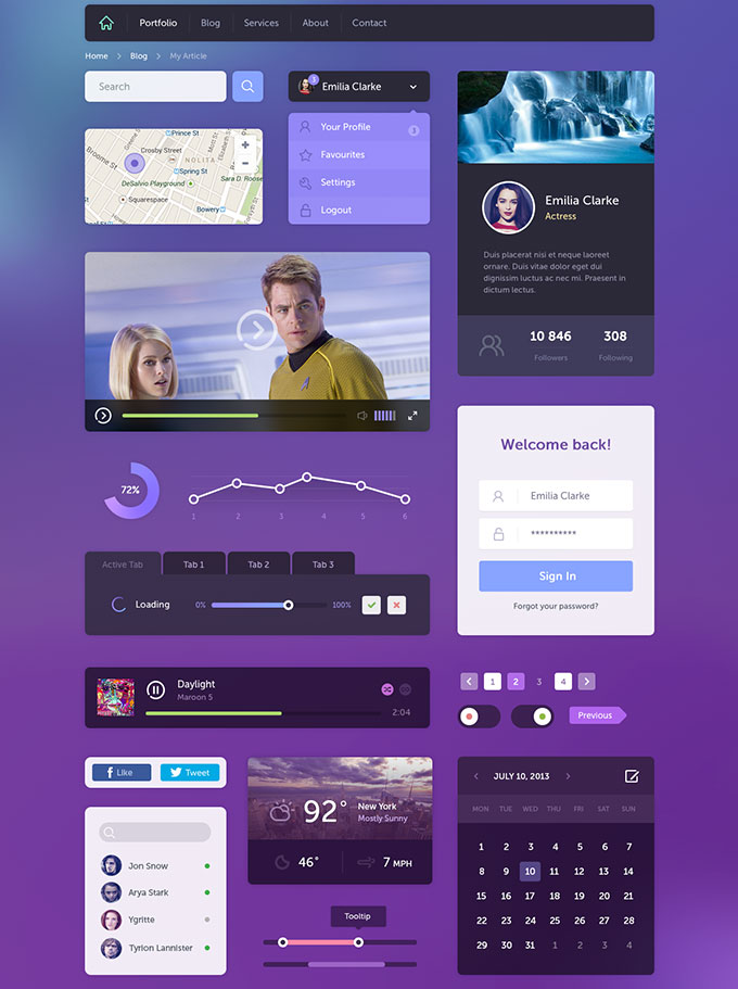 APP-ui-kits