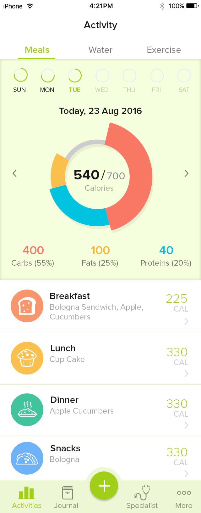 Diet-Planner-App