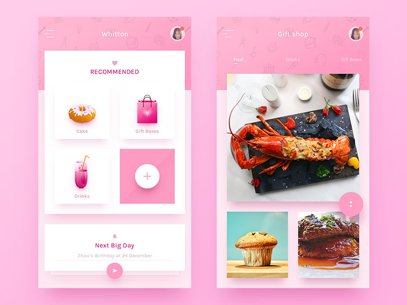 Gift-Mall-application-APP