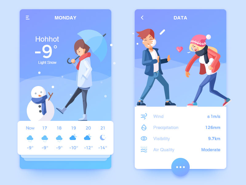 打雪球的APP