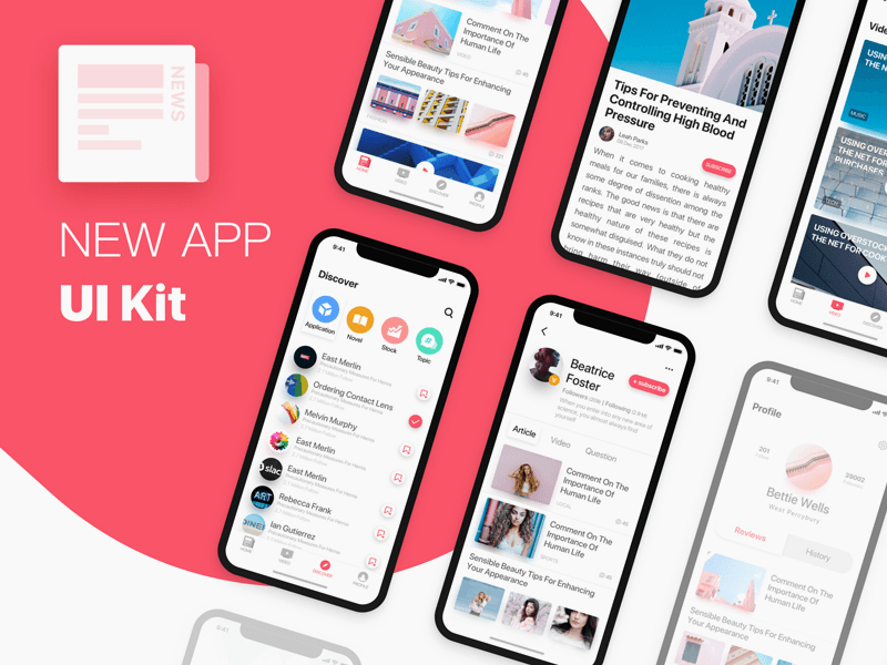 news-app-ui-kit-p1