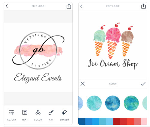 Watercolor-Logo-Maker
