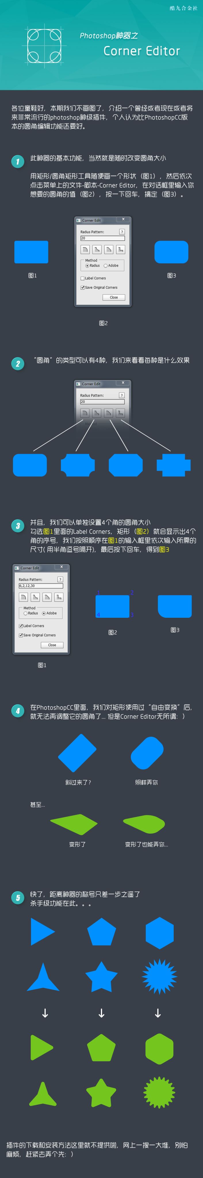 Corner Editor操作案例