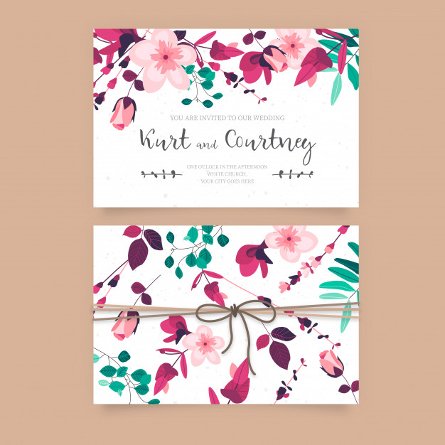 cute-wedding-invitation-template_1361-344