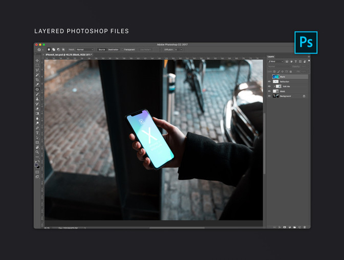 iPhone X Mockups 2