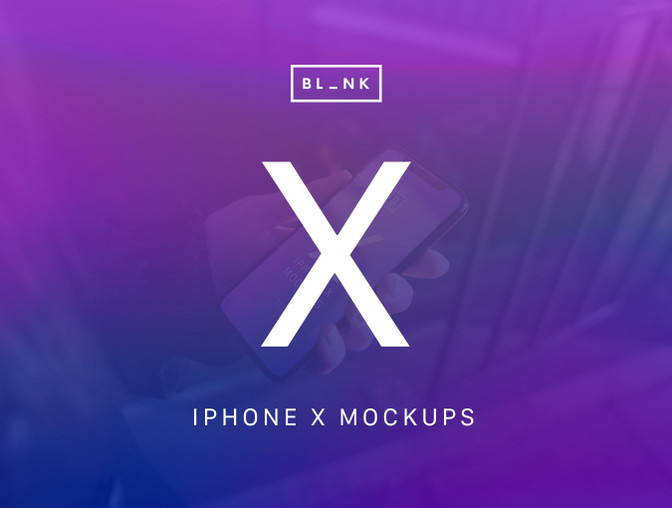 iPhone X Mockups 5